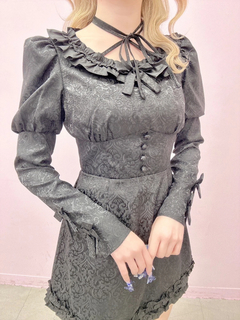 ジャガードドーリーワンピース