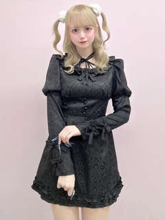 ジャガードドーリーワンピース