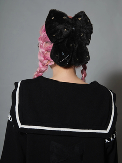 Bemqinハートセーラーニット