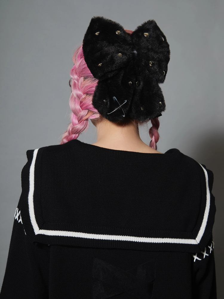 Bemqinハートセーラーニット - Ank Rouge(アンクルージュ)のニット