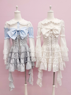 ヒラヒラティアードジャガードJSK