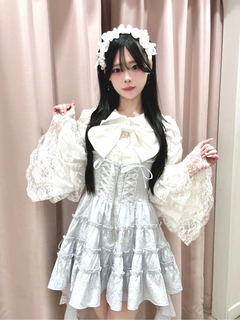 ヒラヒラティアードジャガードJSK