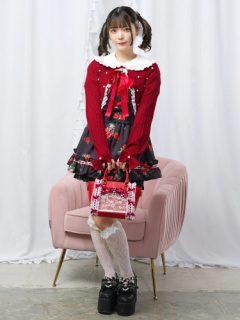 はしごリボン姫袖ブラウス