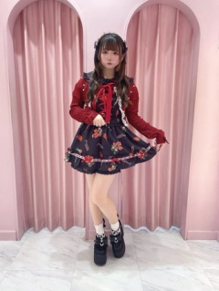 はしごリボン姫袖ブラウス
