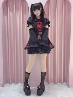 はしごリボン姫袖ブラウス