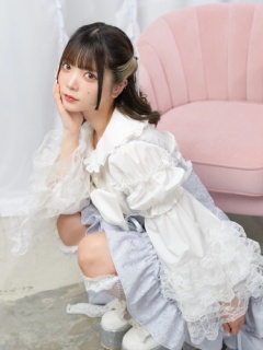 Bigリボン姫袖ブラウス
