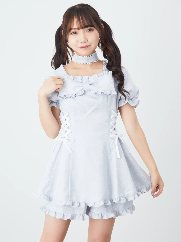 Ank Rouge アンクルージュ コルセットジャカードプリンセスSETUP コルセットジャガードプリンセスSETUP - Ank Rouge(アン