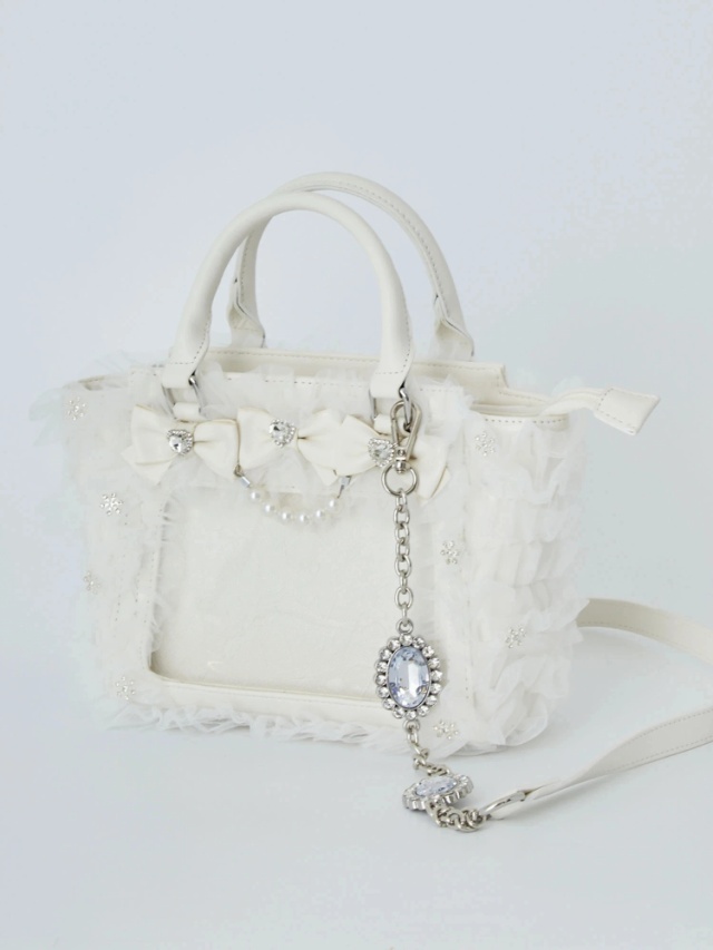 追加生産分】確定ファンサのおまじないチュールフリルBag - Ank Rouge 