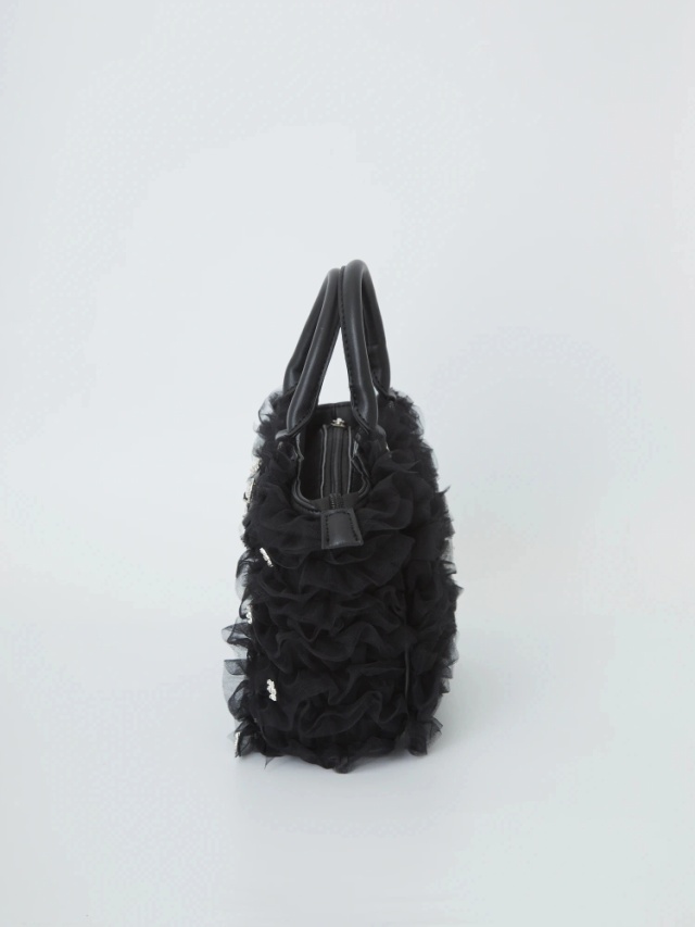 追加生産分】確定ファンサのおまじないチュールフリルBag - Ank Rouge 