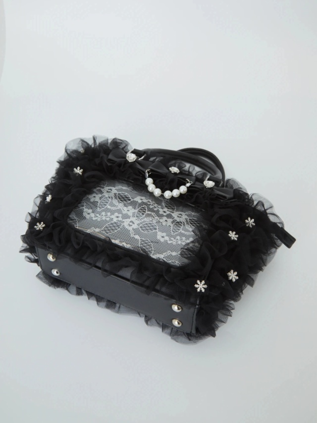 追加生産分】確定ファンサのおまじないチュールフリルBag - Ank Rouge 