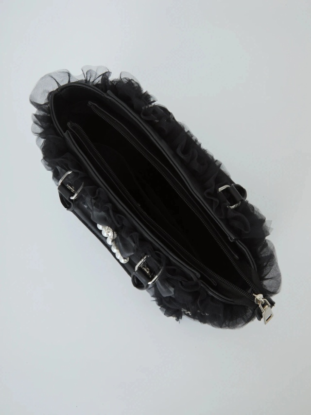 追加生産分】確定ファンサのおまじないチュールフリルBag - Ank Rouge  