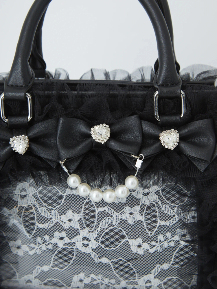 追加生産分】確定ファンサのおまじないチュールフリルBag - Ank Rouge