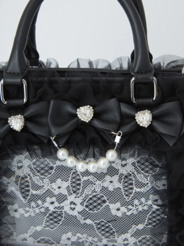 追加生産分】確定ファンサのおまじないチュールフリルBag - Ank Rouge 
