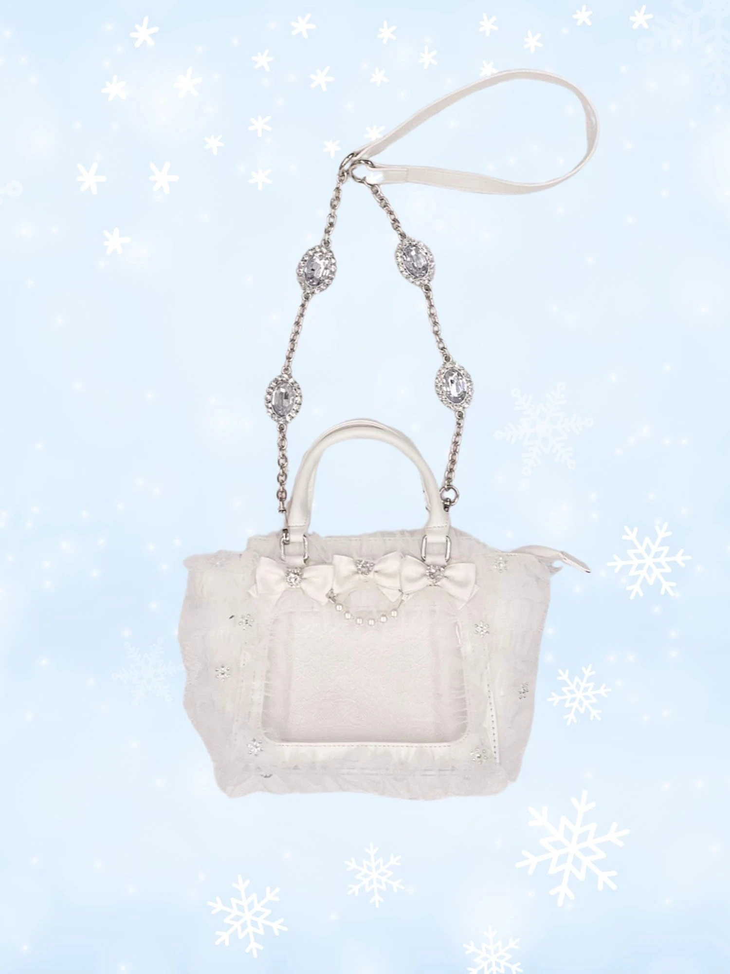 追加生産分】確定ファンサのおまじないチュールフリルBag - Ank