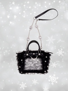 追加生産分】確定ファンサのおまじないチュールフリルBag - Ank Rouge 