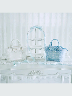 【追加生産分】確定ファンサのおまじないチュールフリルBag