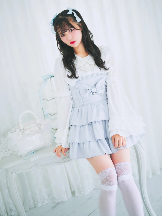 追加生産分】確定ファンサのおまじないチュールフリルBag - Ank Rouge  