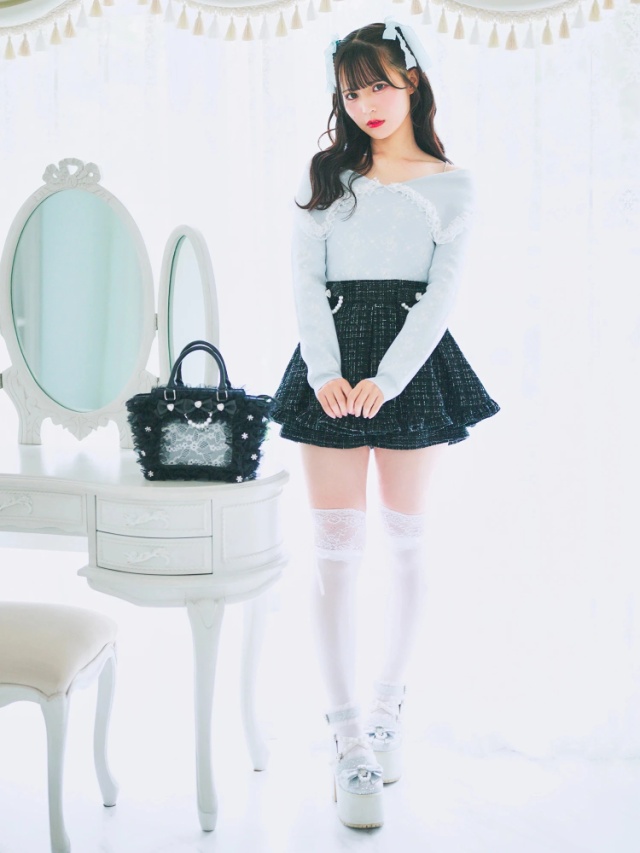 追加生産分】確定ファンサのおまじないチュールフリルBag - Ank Rouge 