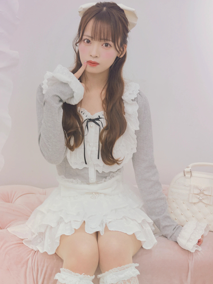 プリンセステレコTOPS(グレー)