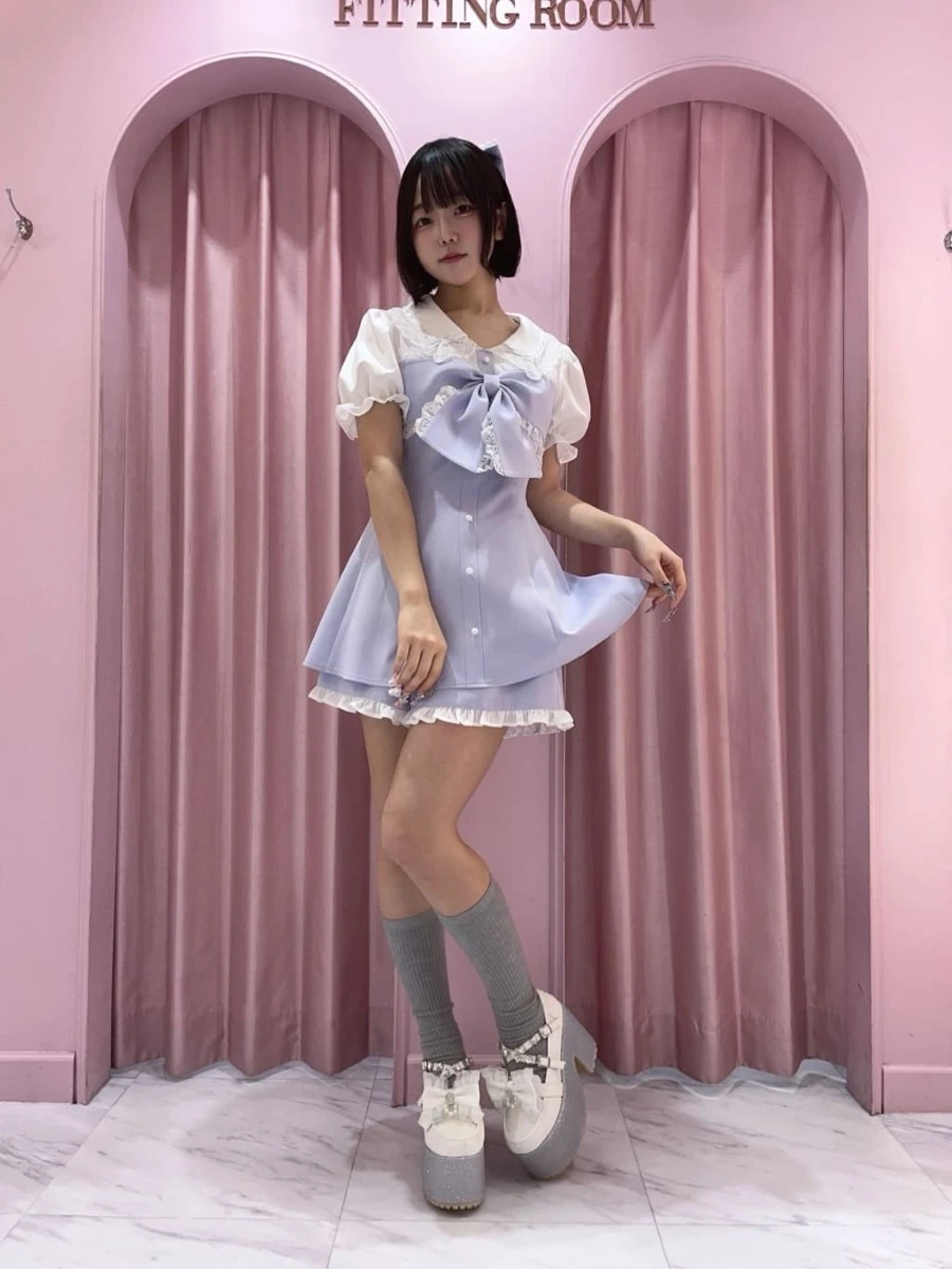 BIGおリボンバレッタ - Ank Rouge(アンクルージュ)のヘッド