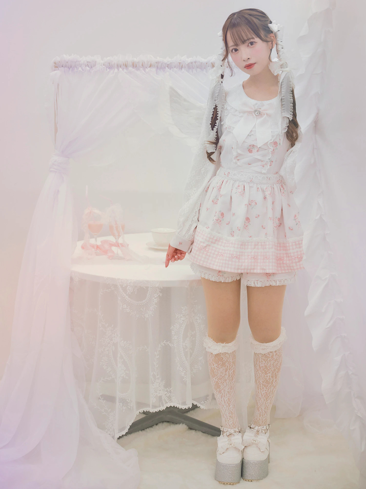 クラウンリボンシューズ - Ank Rouge(アンクルージュ)のパンプス