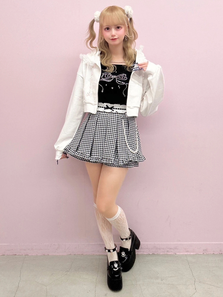 キラキラリボンプリンセスパーカー - Ank Rouge(アンクルージュ)の