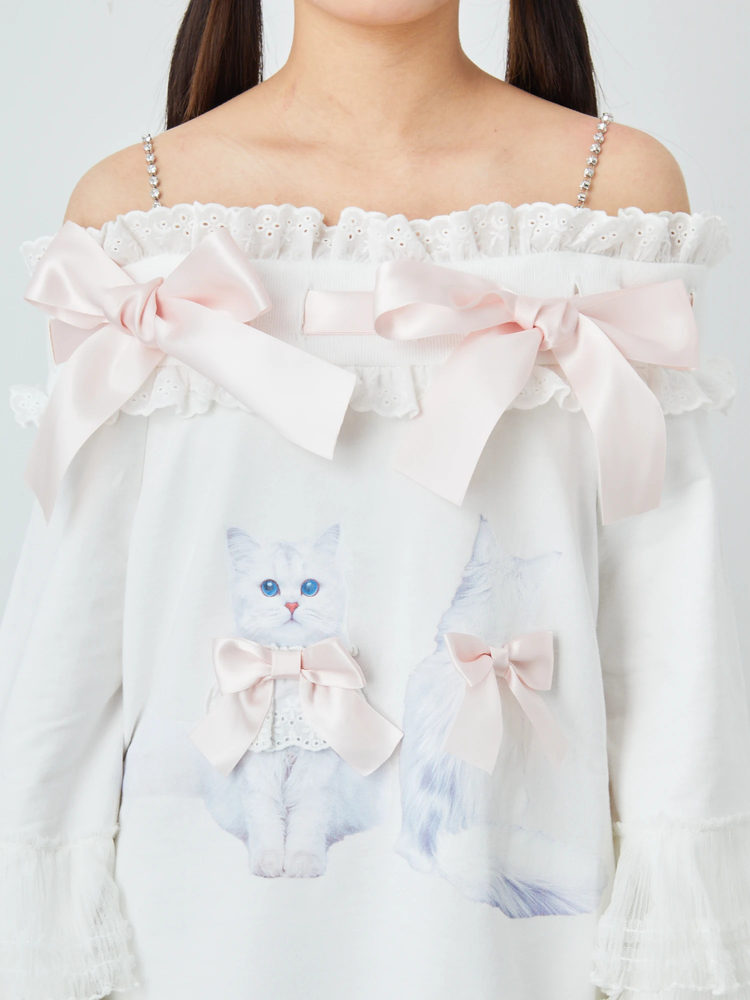 新品タグ付♡アンクルージュ♡ネコちゃん制服セットアップ♡ピンク♡ 新品タグ付♡アンクルージュ♡ネコちゃん制服セットアップ♡ピンク♡