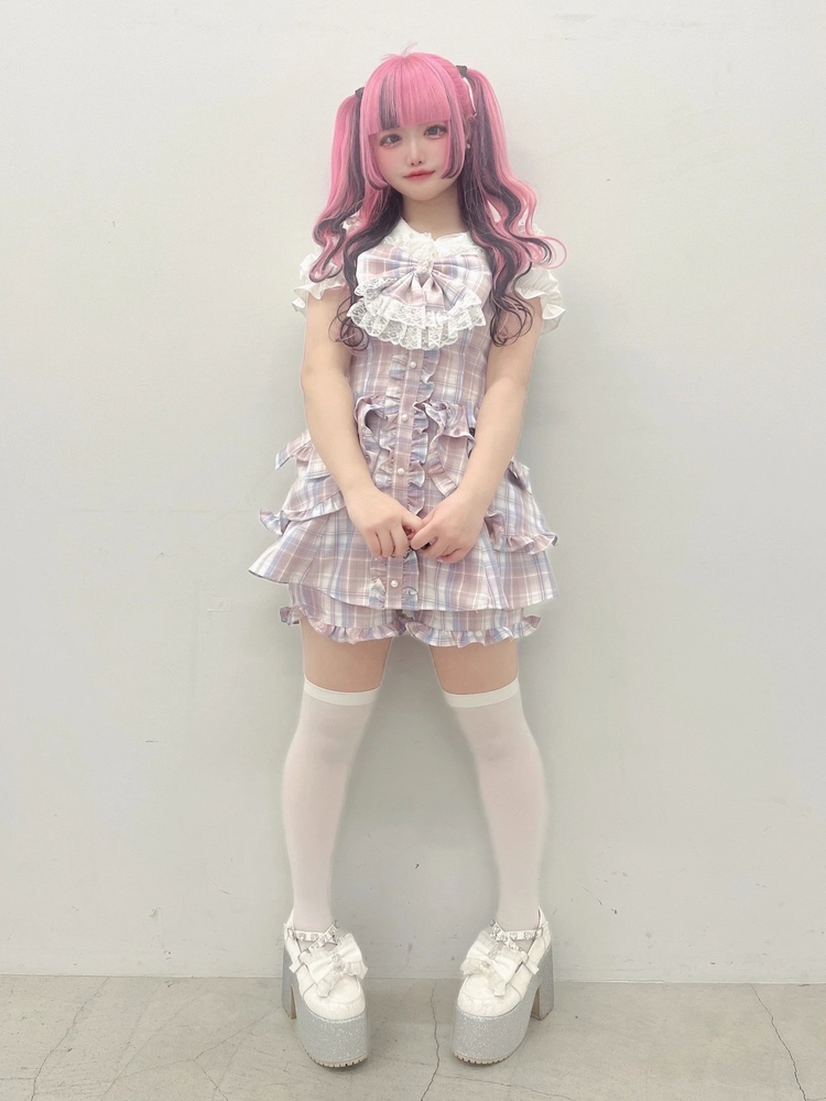 Maya Hansen リボンフリルワインレッドコルセット Maya Hansen リボンフリルワインレッドコルセット - メルカリ
