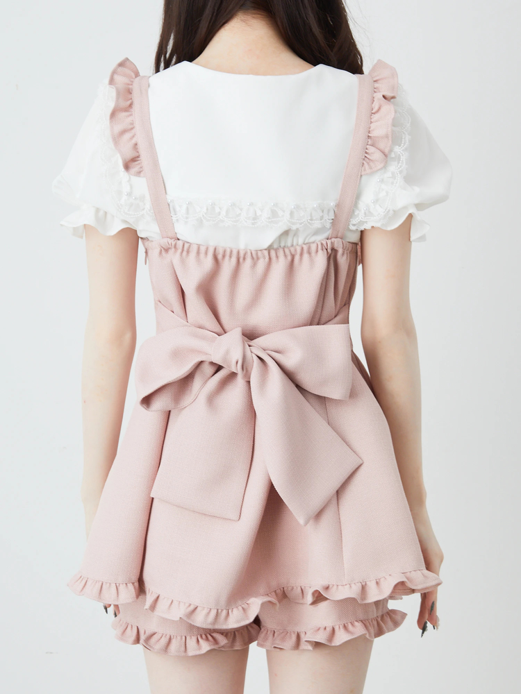 ハートエプロンセットアップ - Ank Rouge(アンクルージュ)の