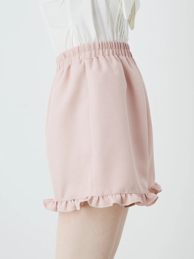 ank rouge ハートエプロンセットアップ ピンク