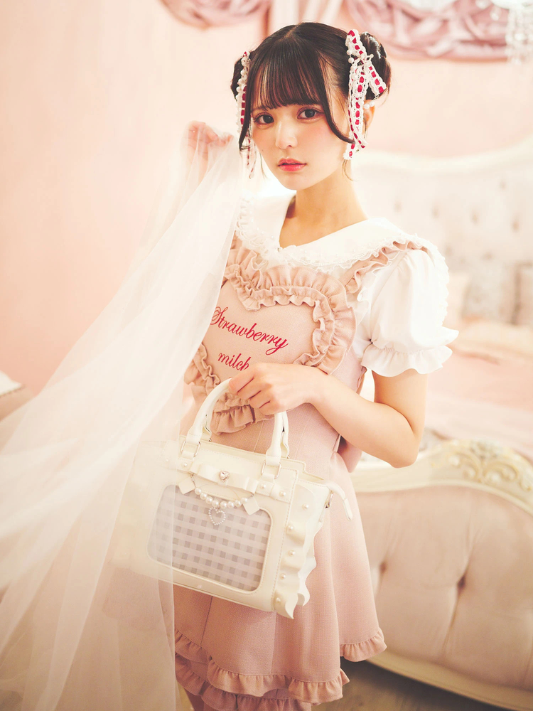 エブリン、アンクルージュ、ノエミーなど63着1枚あたり497円 ハートエプロンツイードSETUP - Ank Rouge(アンクルージュ)の