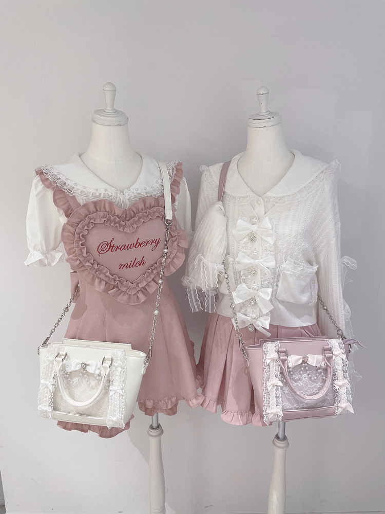 ハートエプロンセットアップ - Ank Rouge(アンクルージュ)の