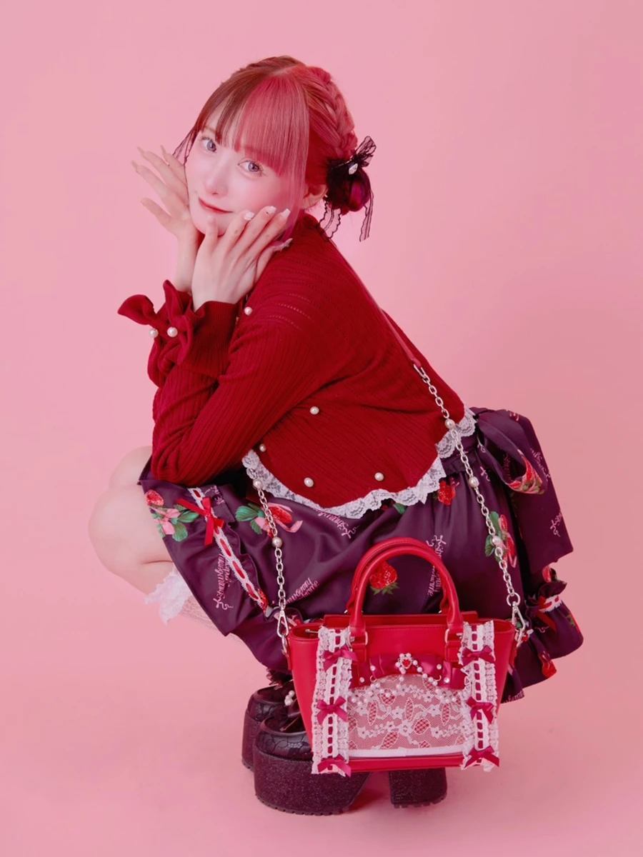 パール透かし編みショートボレロ - Ank Rouge(アンクルージュ)の