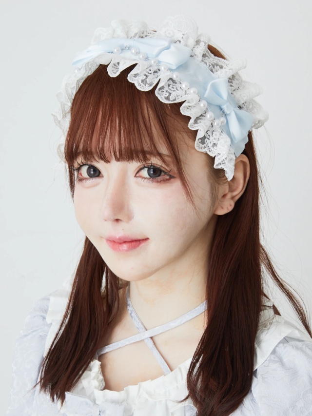 おリボンヘッドドレス - Ank Rouge(アンクルージュ)のヘッドアクセ  