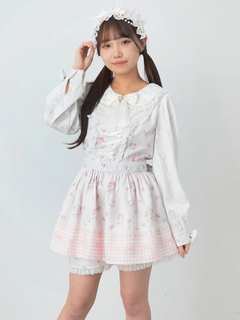 おリボンヘッドドレス