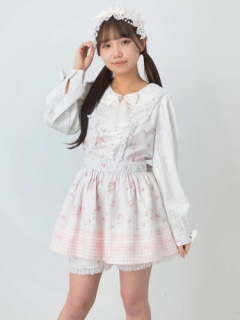 おリボンヘッドドレス