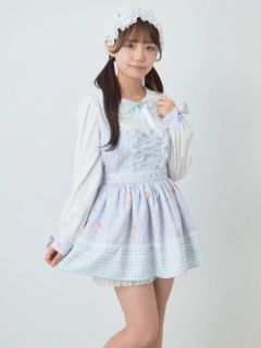 おリボンヘッドドレス