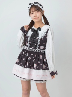 おリボンヘッドドレス