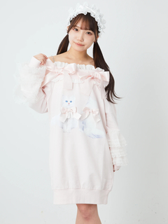 おリボンヘッドドレス