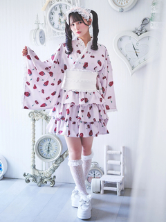 おリボンヘッドドレス