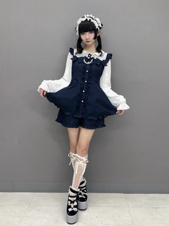 おリボンヘッドドレス