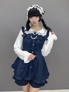 おリボンヘッドドレス