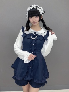 おリボンヘッドドレス