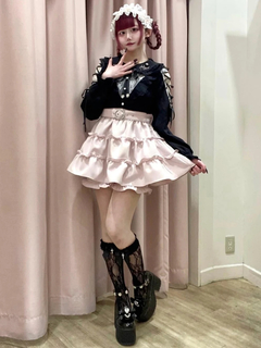 おリボンヘッドドレス