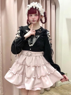 おリボンヘッドドレス