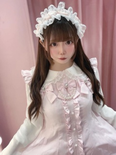 おリボンヘッドドレス