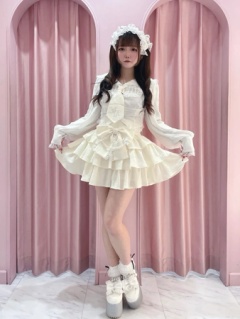 おリボンヘッドドレス