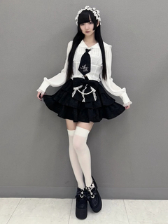 おリボンヘッドドレス