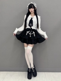おリボンヘッドドレス
