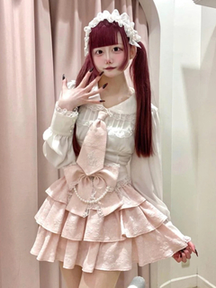 おリボンヘッドドレス